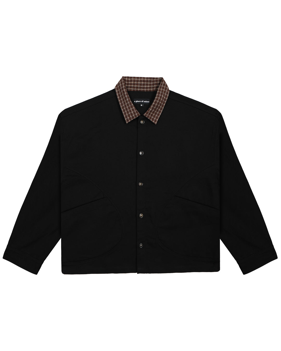 isabella jacket - black/cocoa