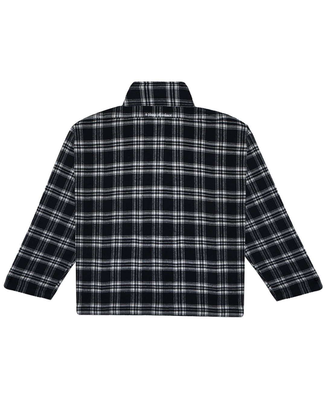 toby zip through - midnight/ivory