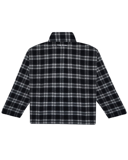 toby zip through - midnight/ivory