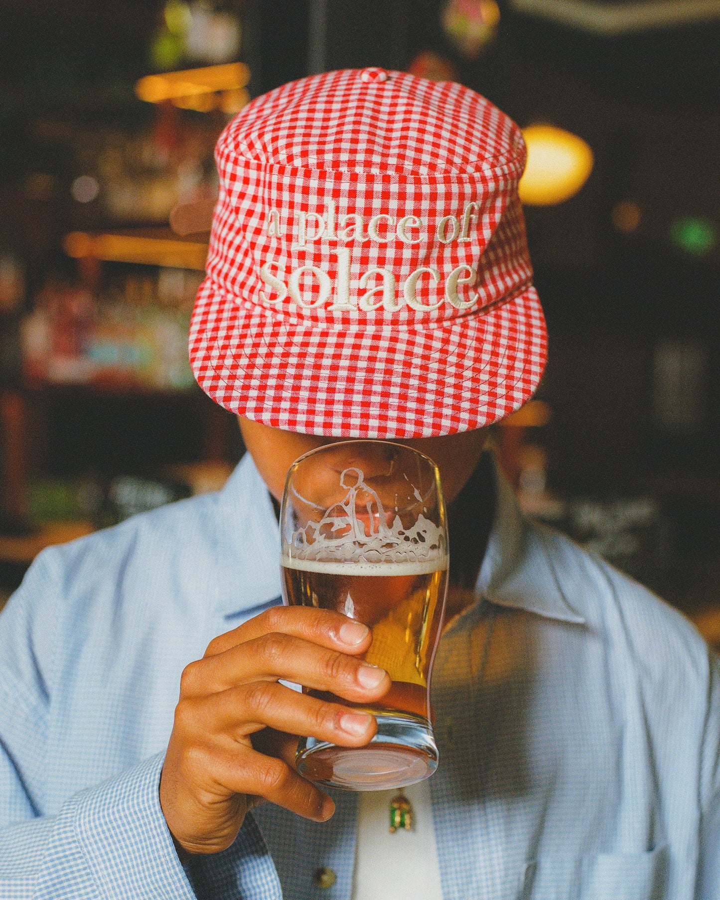 type pillbox cap - fresno/buttermilk