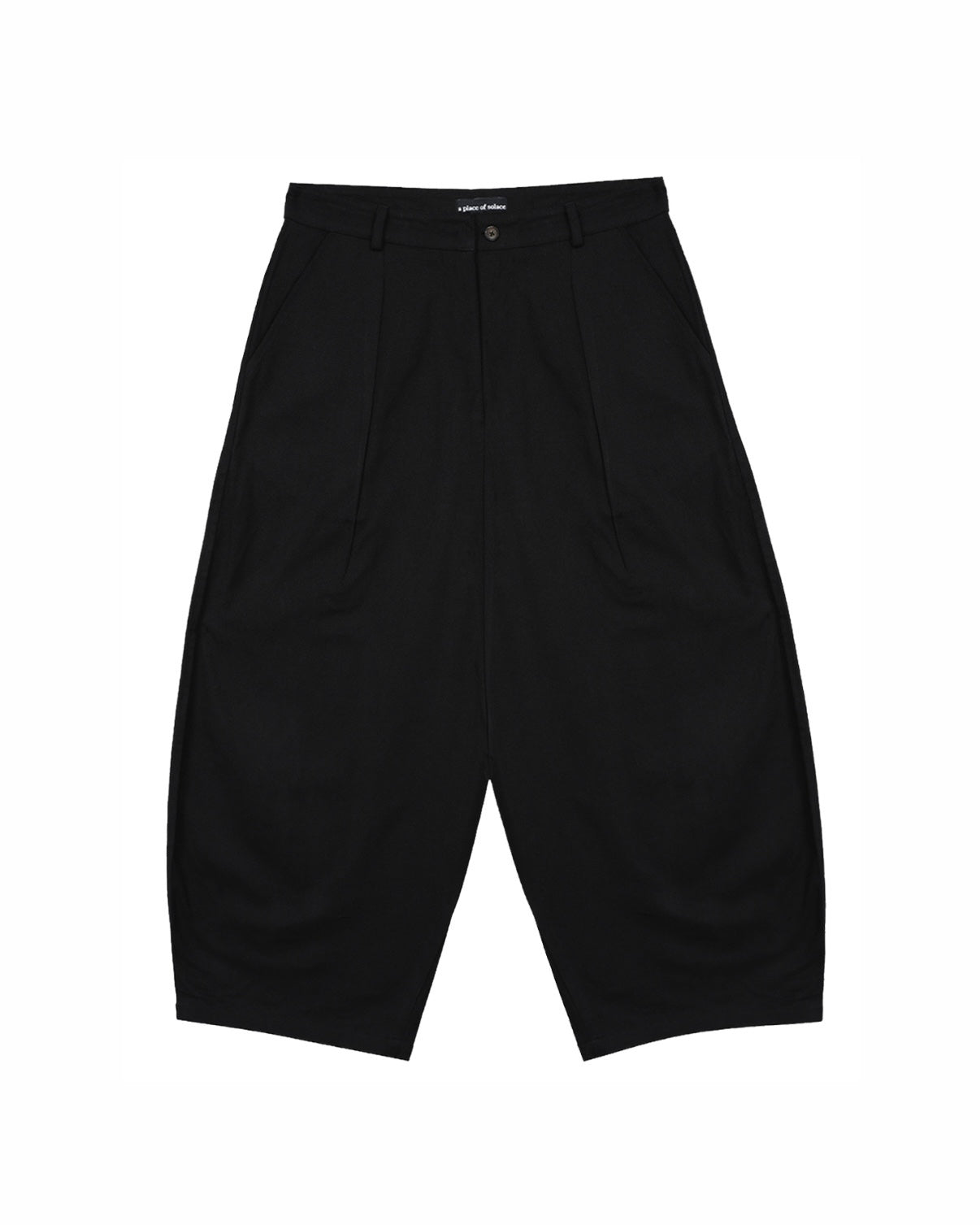 david trouser - black/cocoa