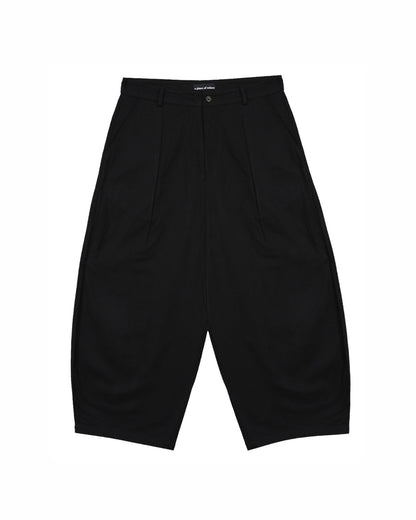 david trouser - black/cocoa