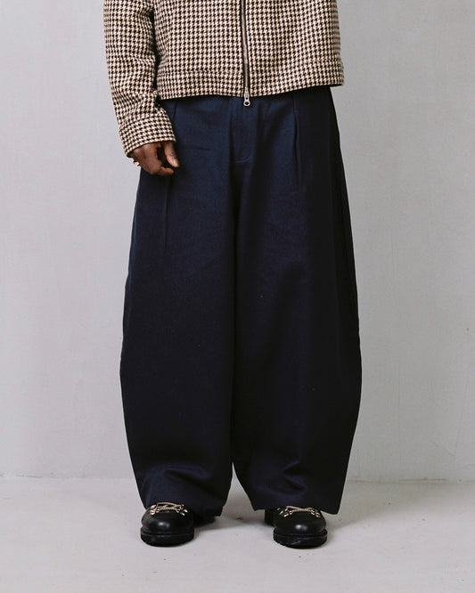 birkdale trouser - midnight/biscuit