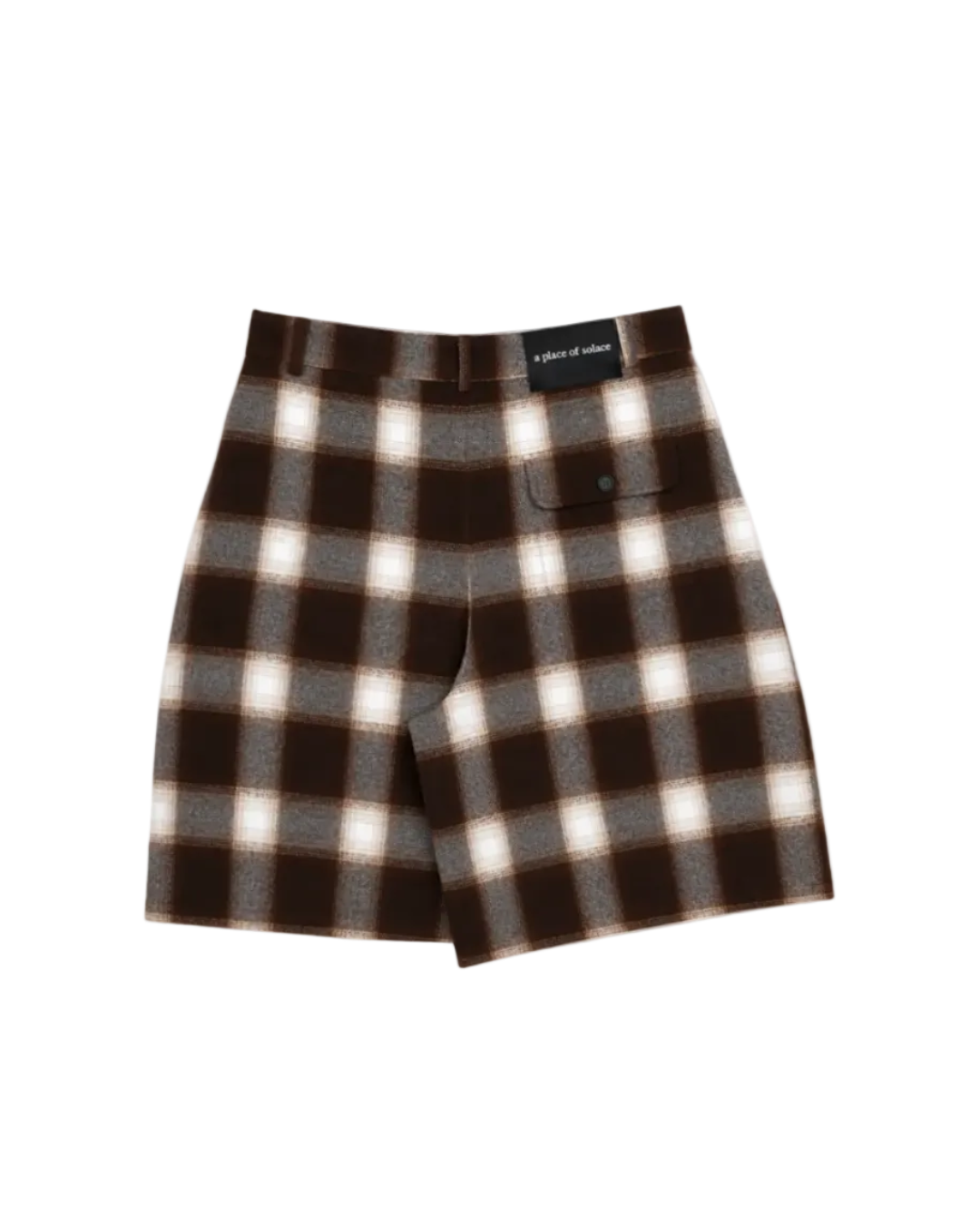 verinder short - cocoa/buttermilk