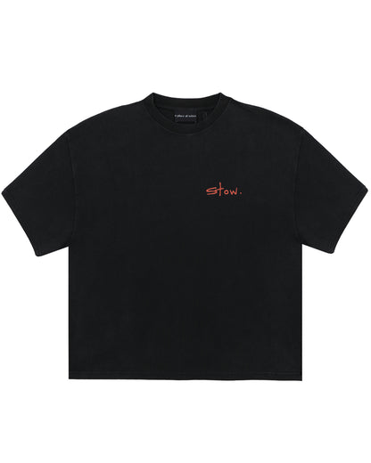 chef tee - soot/carrot