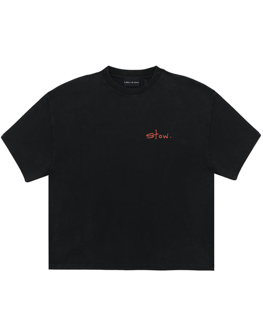 chef tee - soot/carrot
