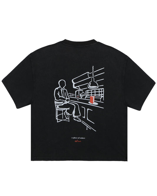 chef tee - soot/carrot
