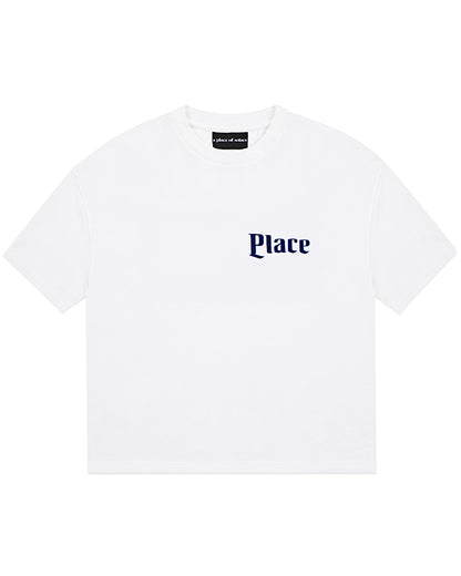 draught tee - ivory/midnight