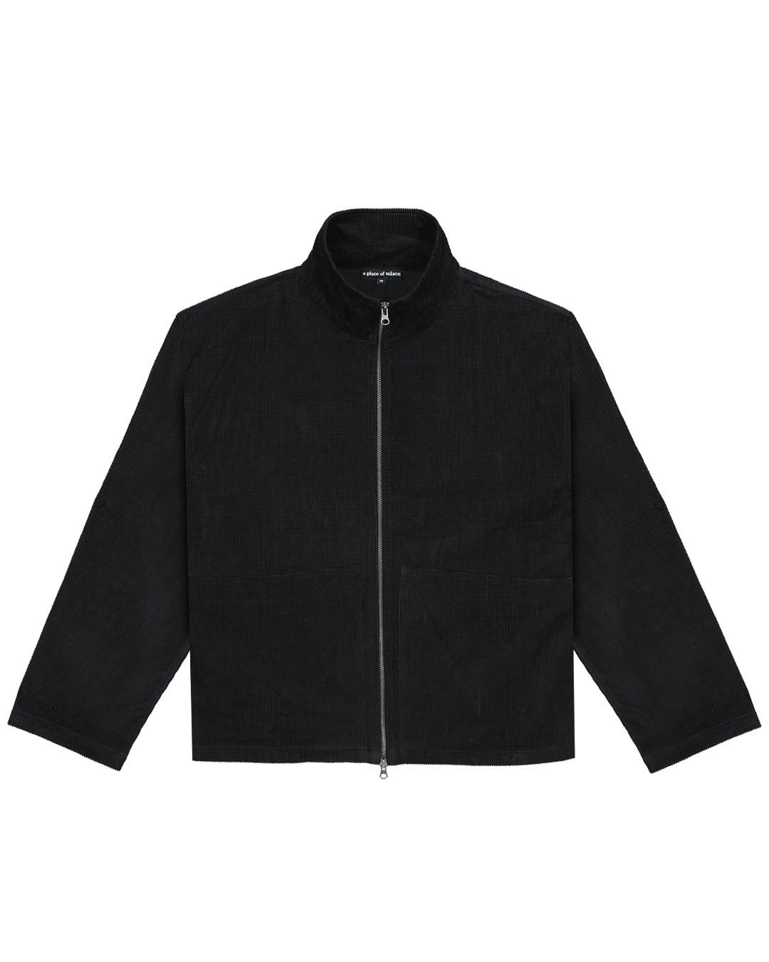 holgate zip through - black/ivory