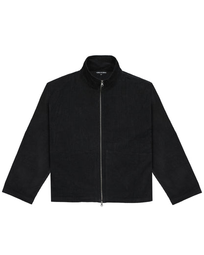 holgate zip through - black/ivory