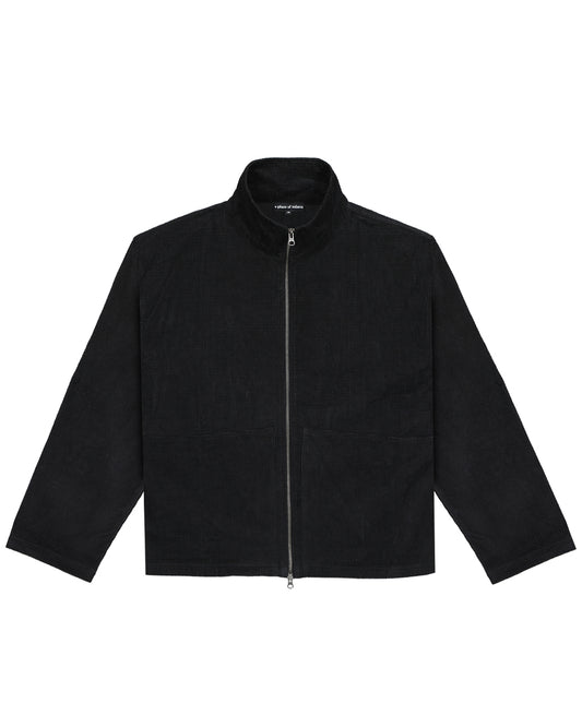 holgate zip through - black/ivory