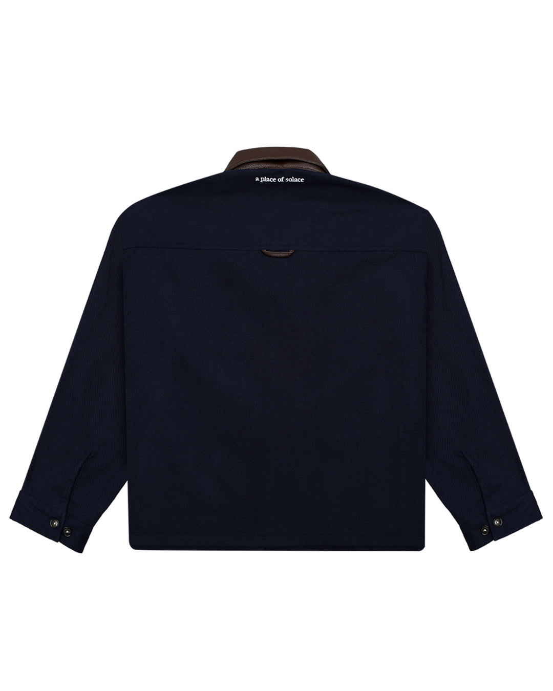 clayton jacket - midnight/cocoa
