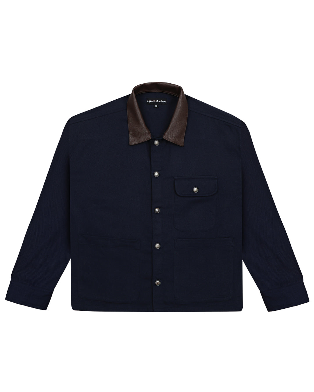 clayton jacket - midnight/cocoa