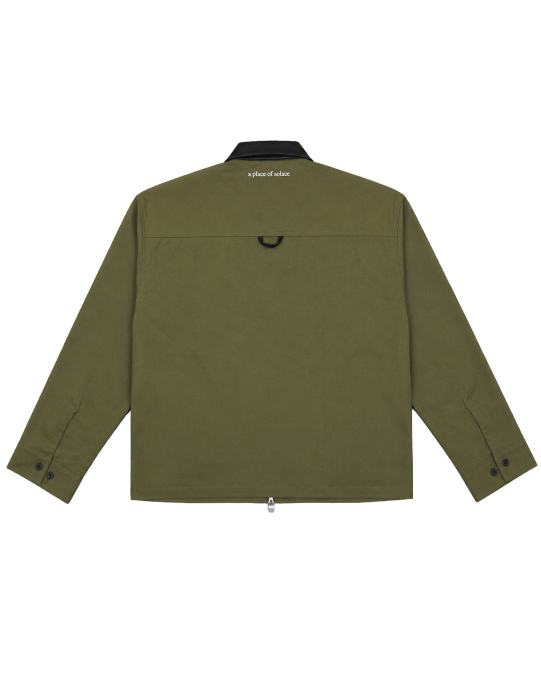 grange jacket - manzanilla/black