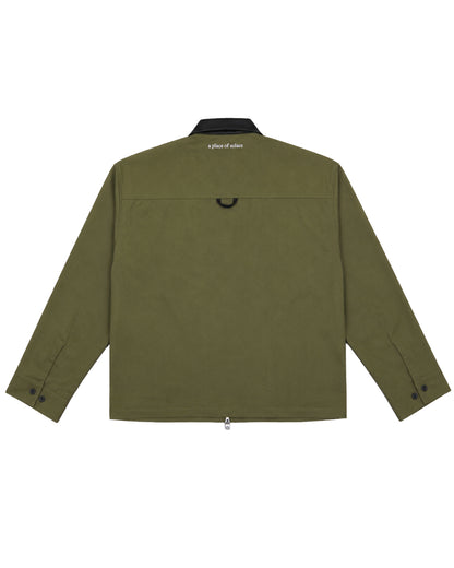 grange jacket - manzanilla/black