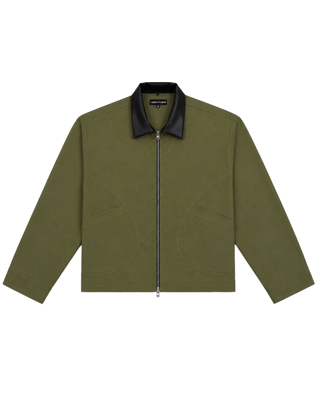 grange jacket - manzanilla/black