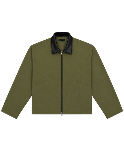 grange jacket - manzanilla/black