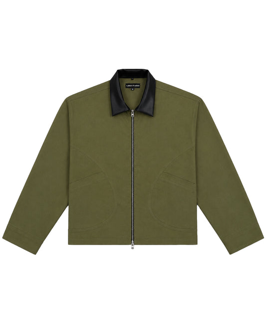 grange jacket - manzanilla/black