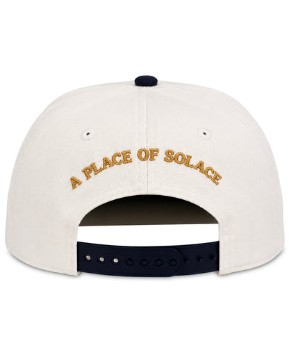 the draught cap - ivory/midnight