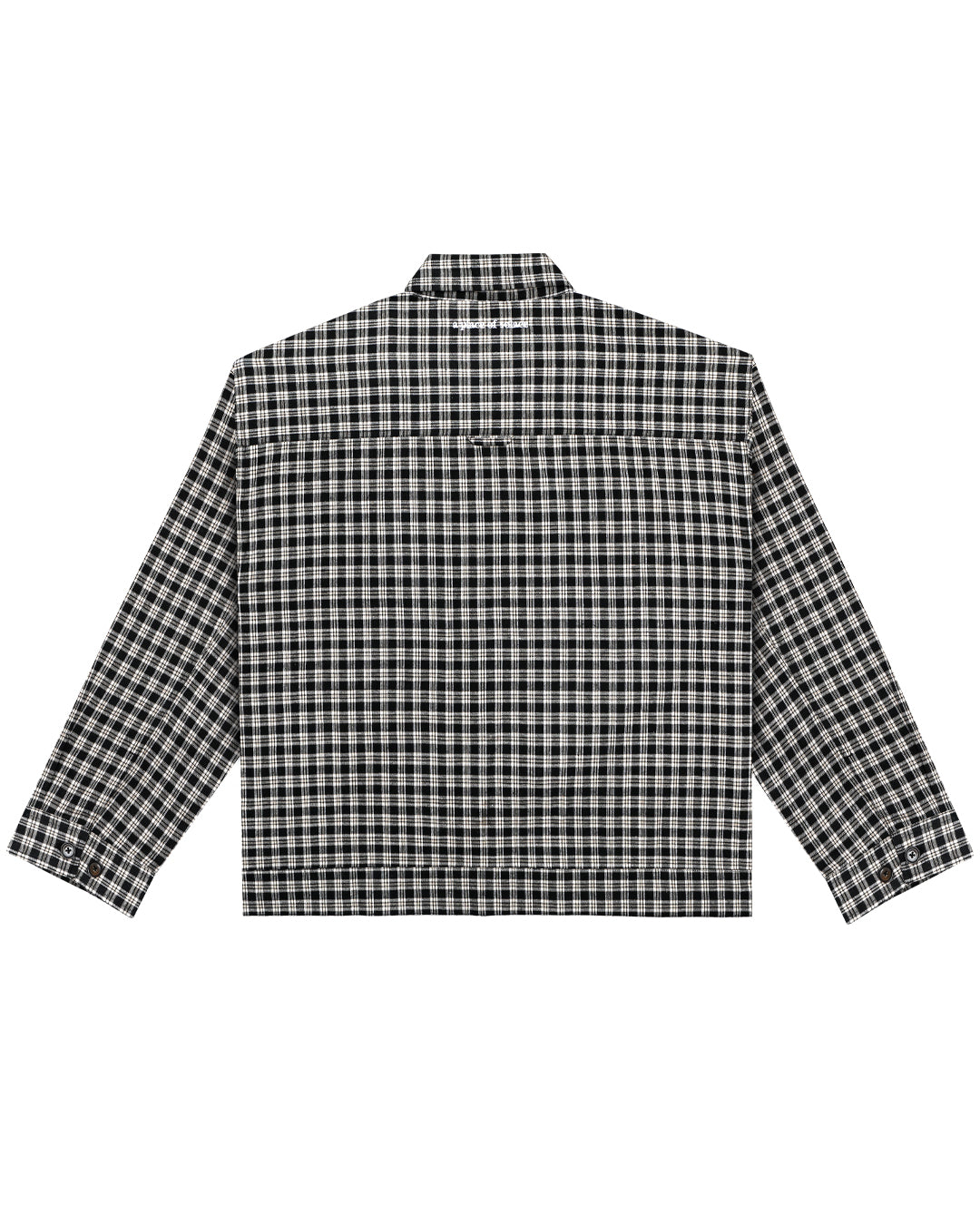 heather jacket - black/ivory