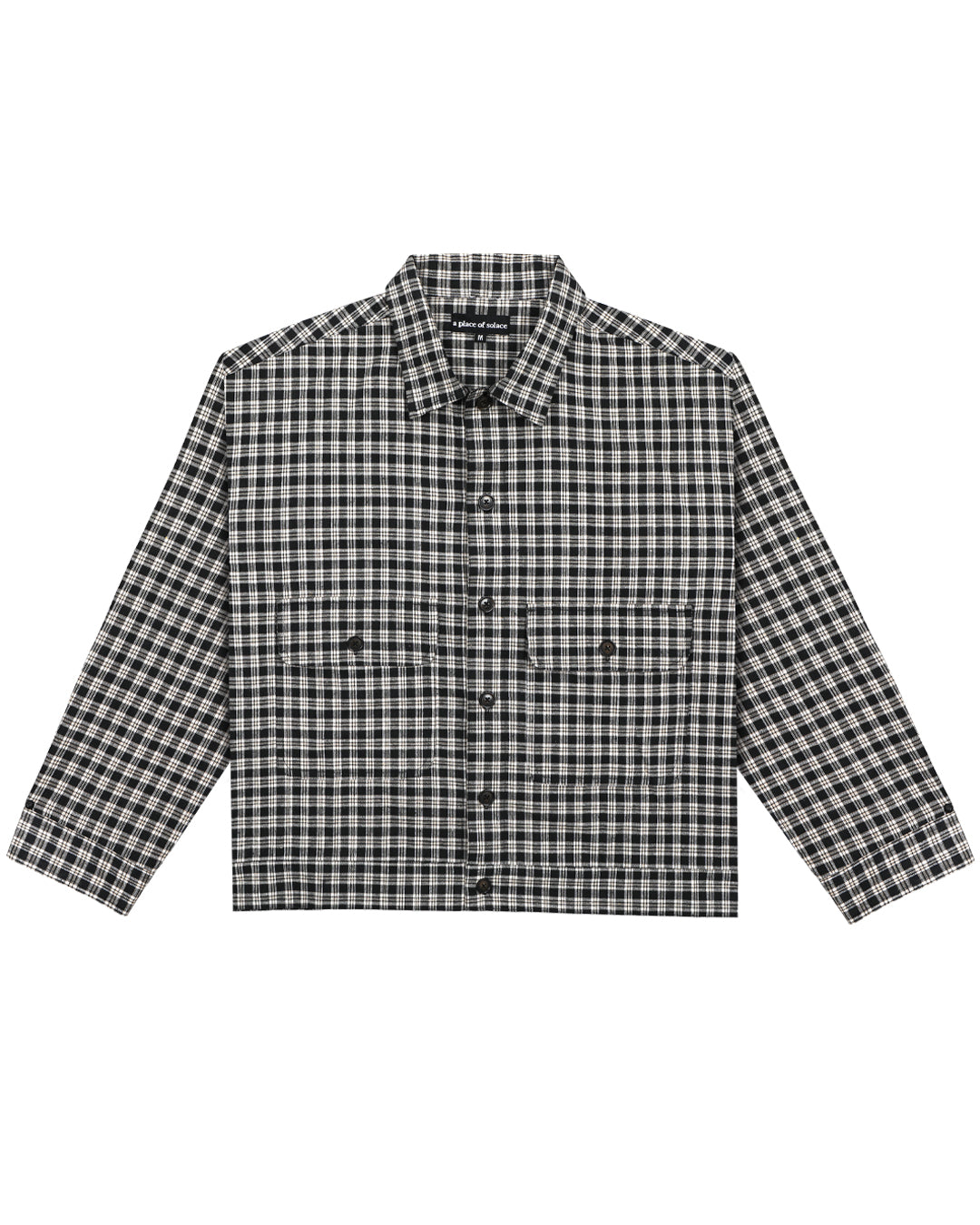heather jacket - black/ivory