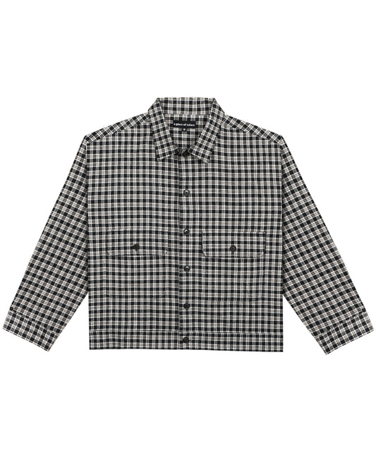 heather jacket - black/ivory