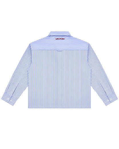 hesketh half zip - sky/fresno