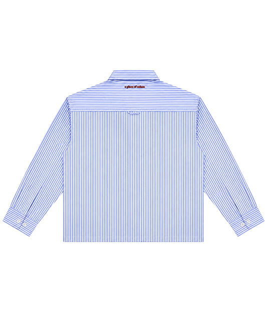 hesketh half zip - sky/fresno