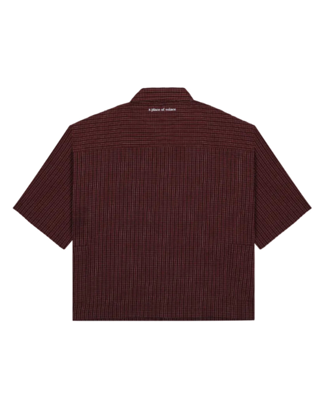 lampwick shirt - sarsaparilla/ivory