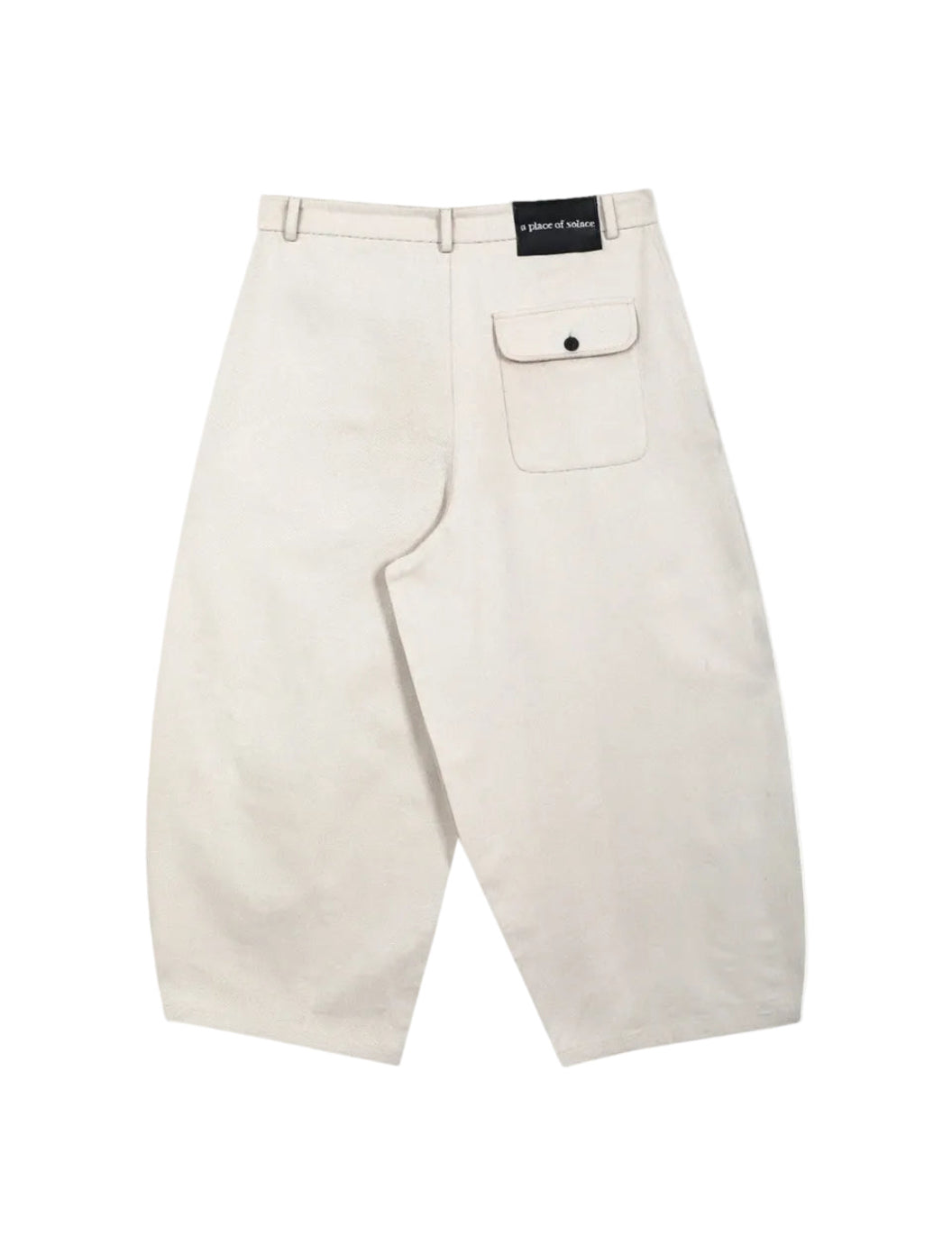 mischa trouser - ecru/black