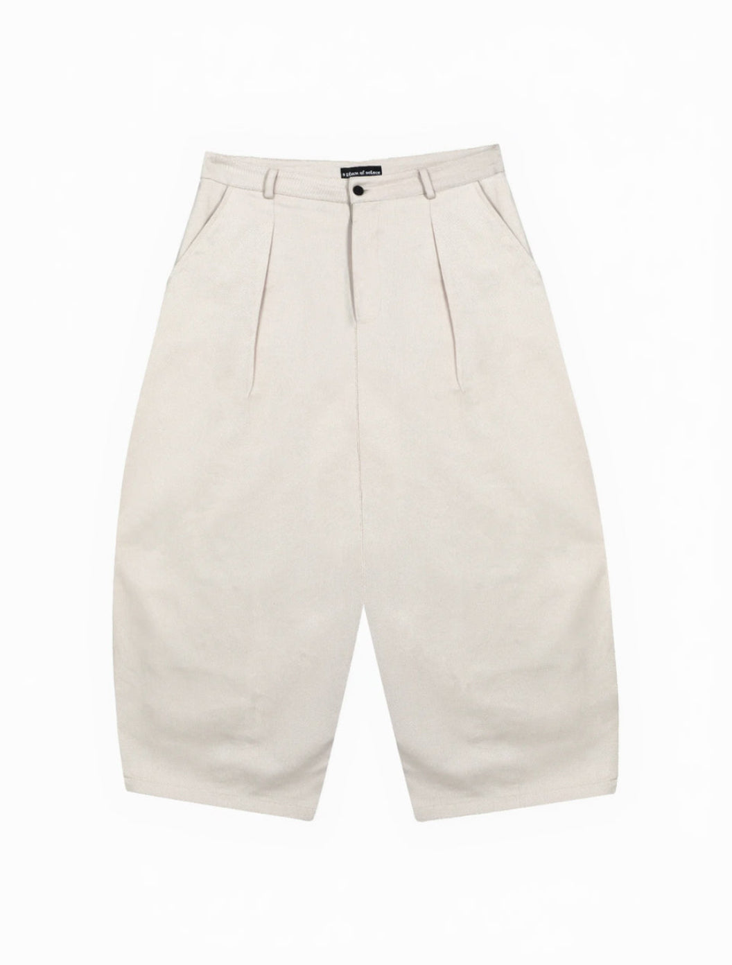 mischa trouser - ecru/black