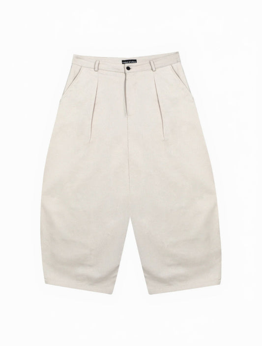 mischa trouser - ecru/black
