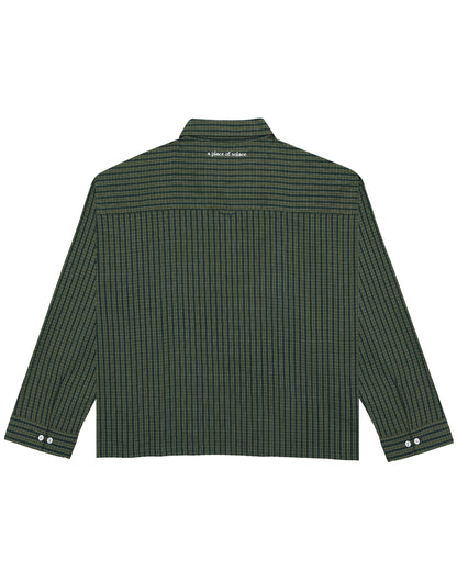 melling polo - moss/ivory