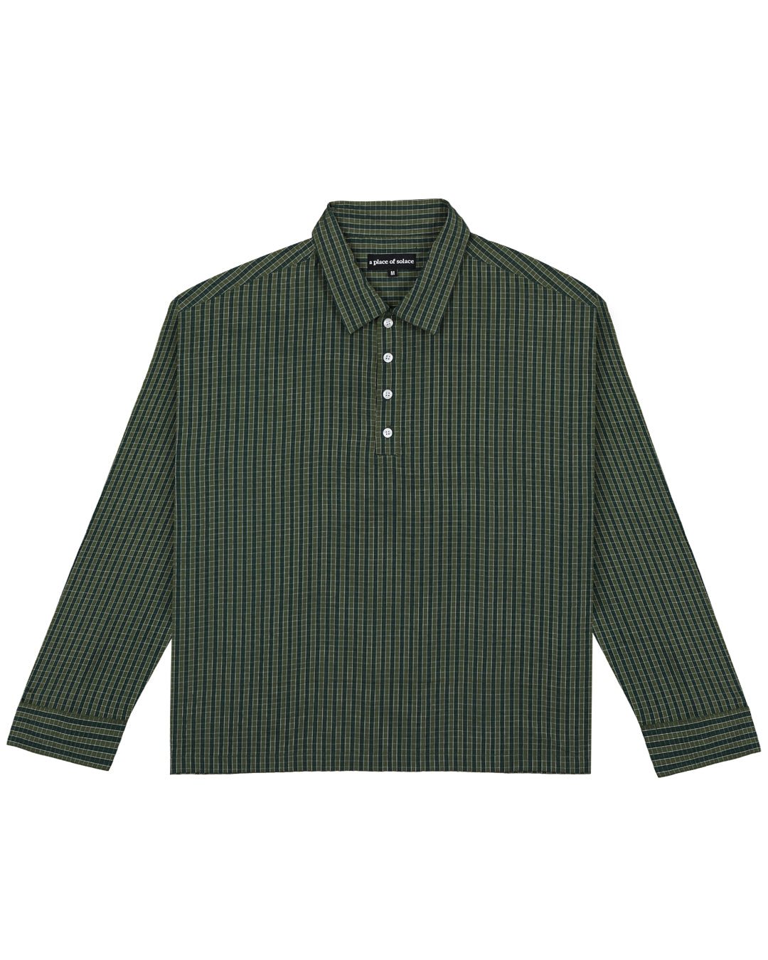 melling polo - moss/ivory