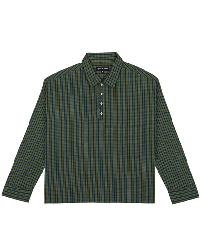 melling polo - moss/ivory