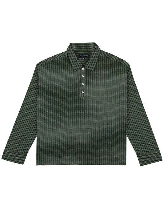 melling polo - moss/ivory