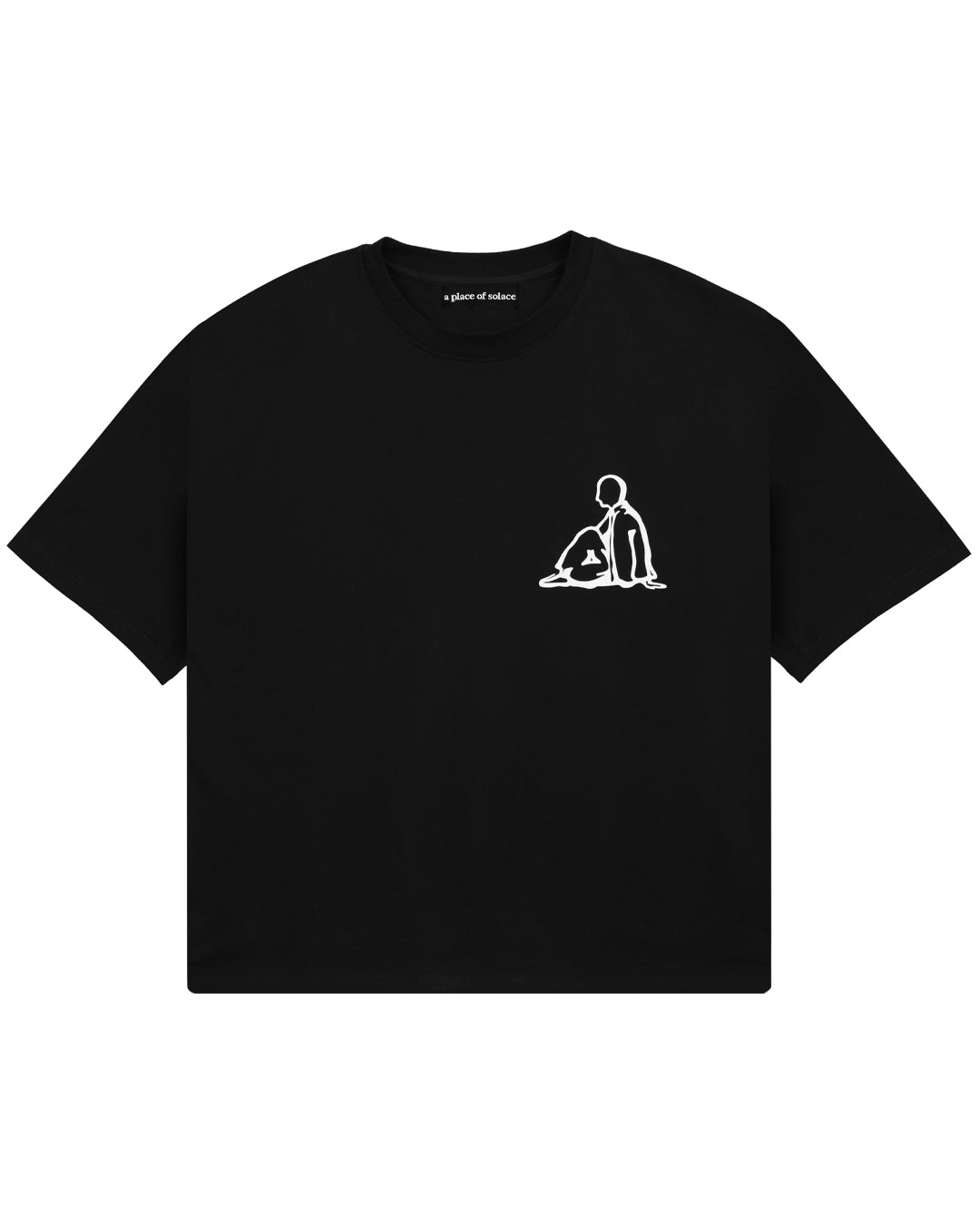 type tee - black/ivory