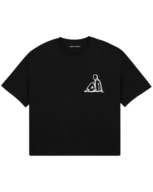 type tee - black/ivory