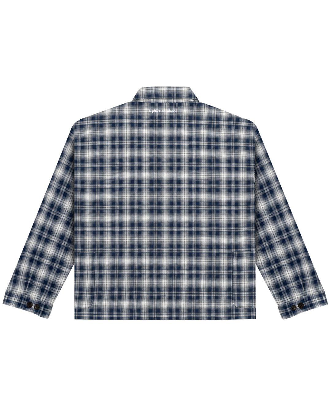 samuel shirt - midnight/ivory