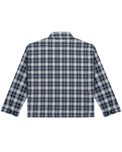 samuel shirt - midnight/ivory