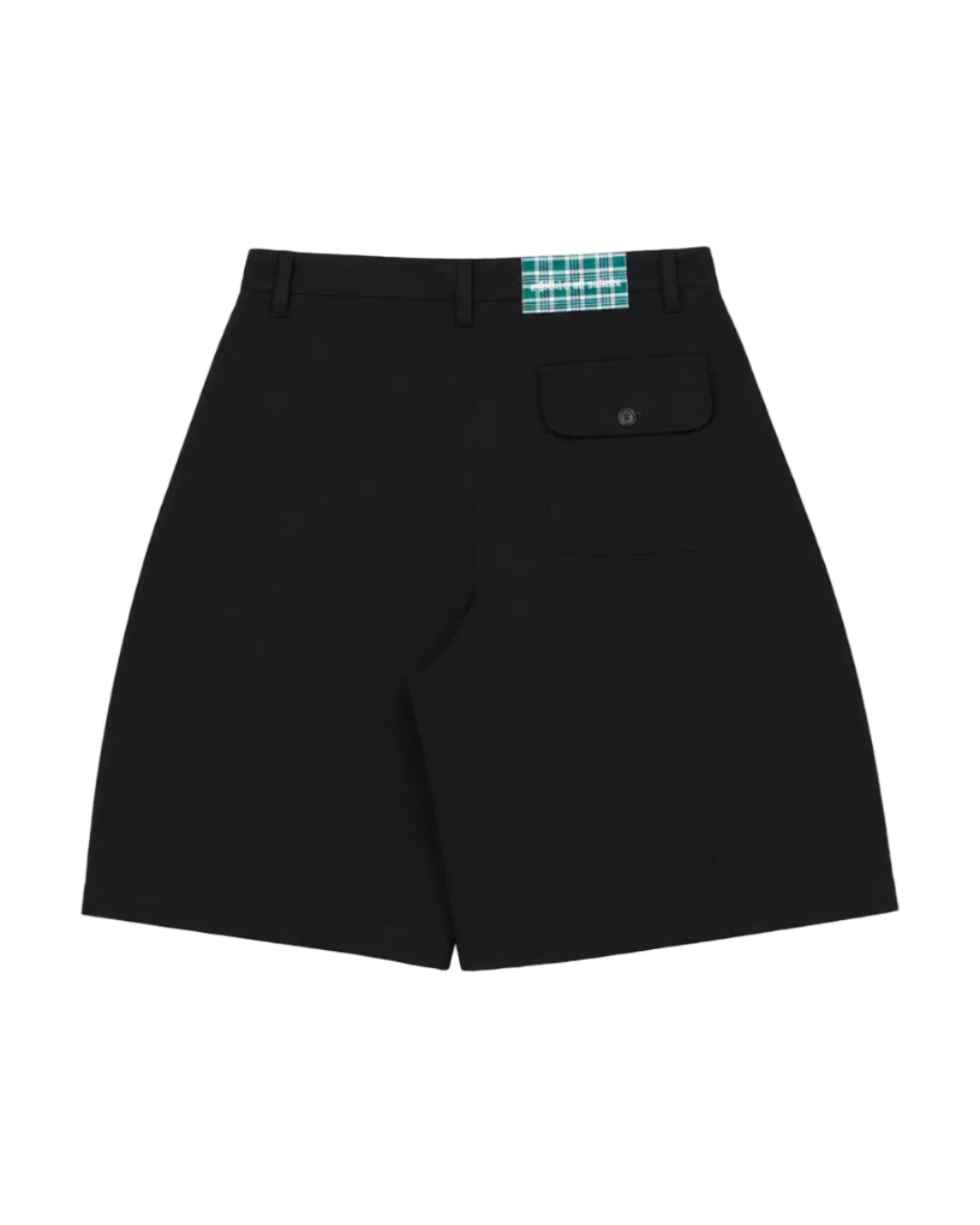 woods short - black/emerald