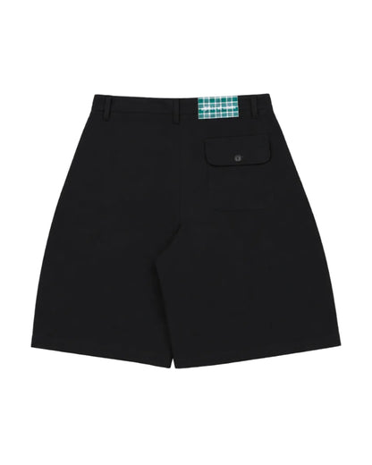 woods short - black/emerald