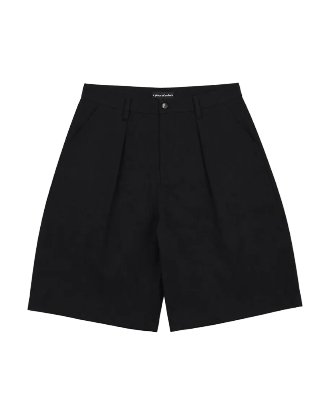 woods short - black/emerald