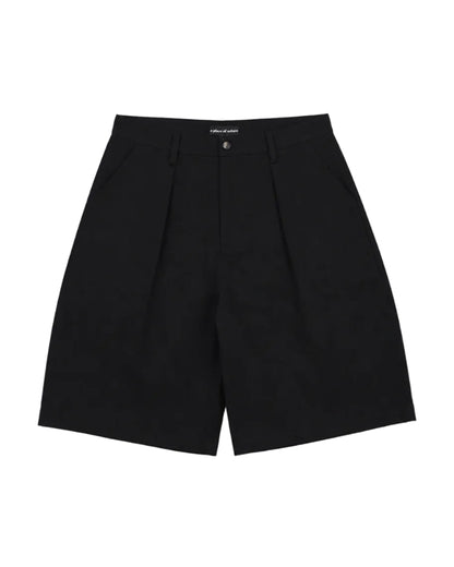 woods short - black/emerald