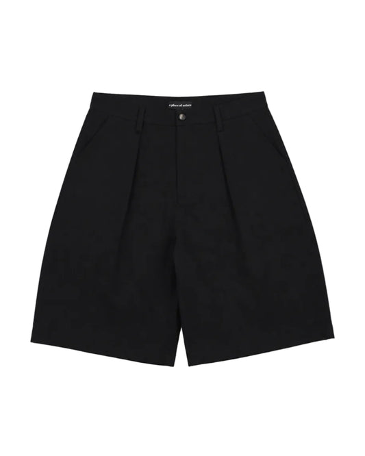 woods short - black/emerald