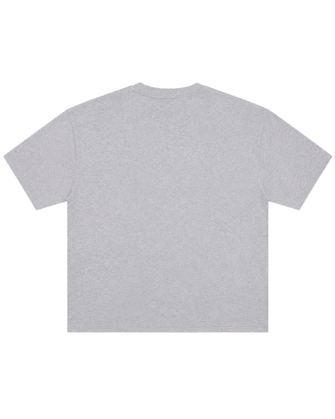 academy tee - heather/midnight